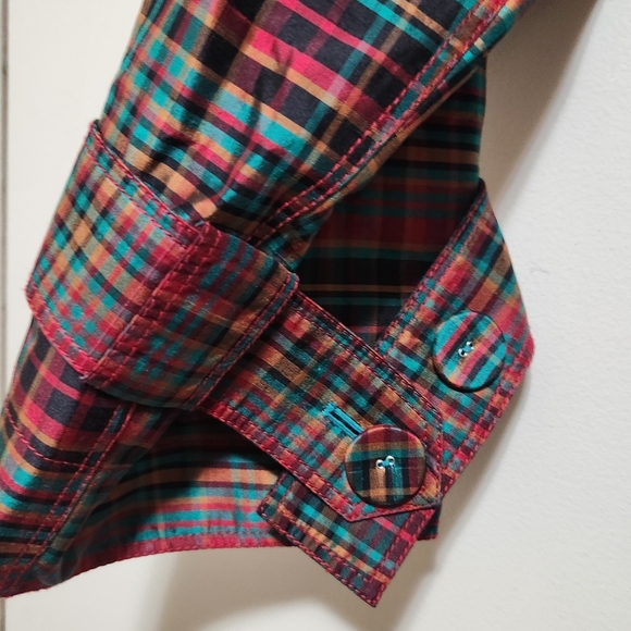 Sissyme silk multi colored jacket - Picture 6 of 11